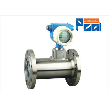 LWQ gas turbine flow meter for oxygen flow meter